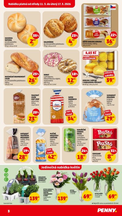 Aktuální leták PENNY