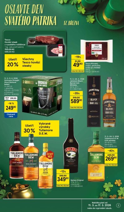 Aktuální leták Tesco