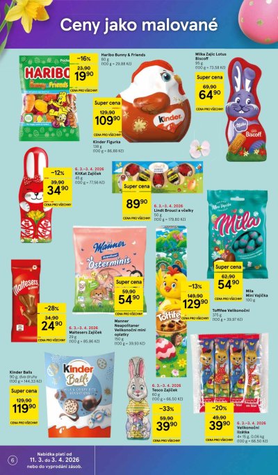 Aktuální leták Tesco