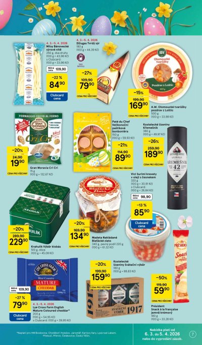 Aktuální leták Tesco