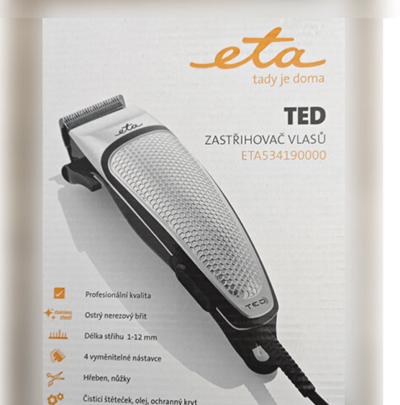 Zastřihovač vlasů