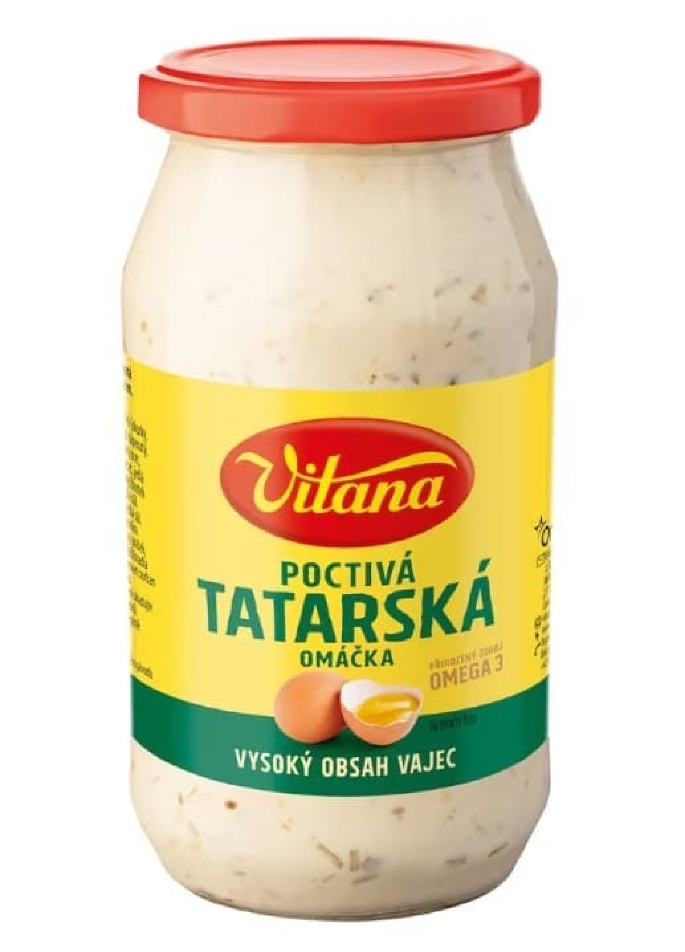 Tatarská omáčka v produktovém balení