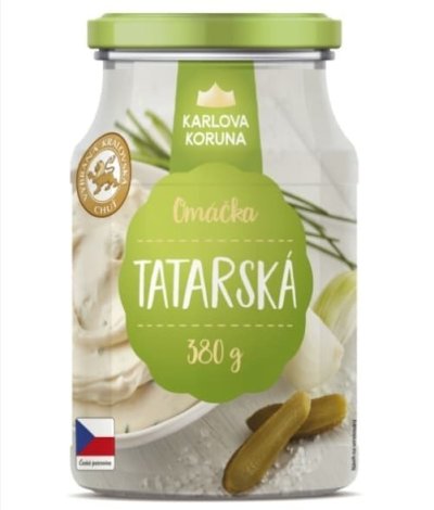 Tatarská omáčka v produktovém balení