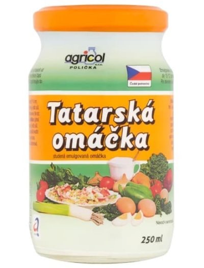 Tatarská omáčka v produktovém balení