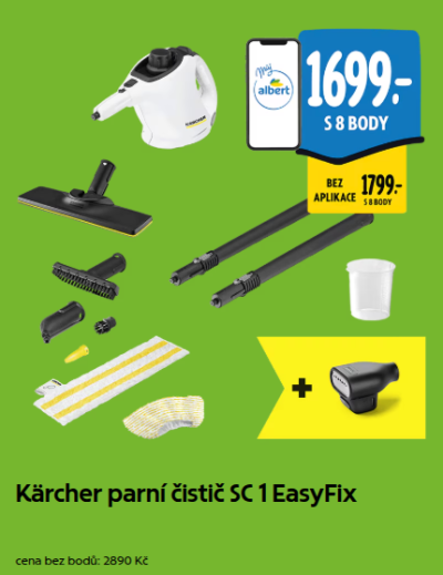 Věrnostní kolekce Albert Cleaning Kärcher