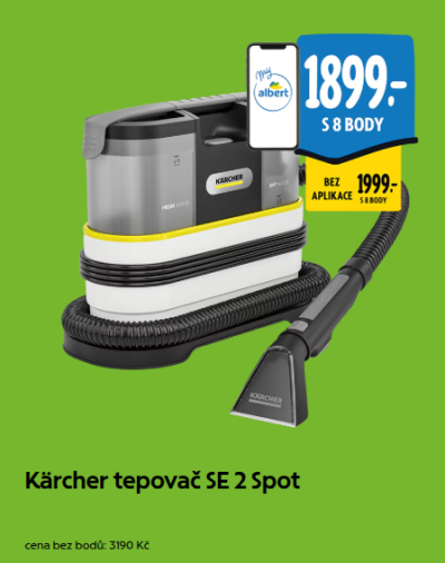 Věrnostní kolekce Albert Cleaning Kärcher