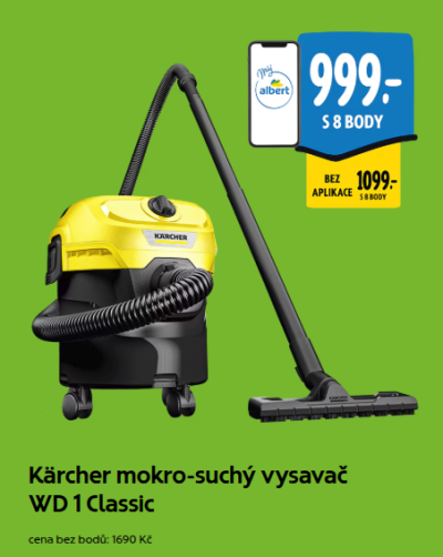 Věrnostní kolekce Albert Cleaning Kärcher