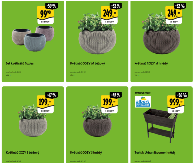 Věrnostní kolekce Albert City gardening Fiskars