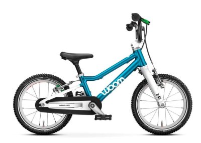 Modré dětské kolo