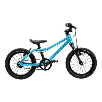 Modré dětské kolo