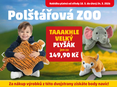 Věrnostní kampaň PENNY: polštáře pro děti