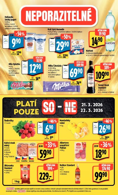 Aktuální leták Albert