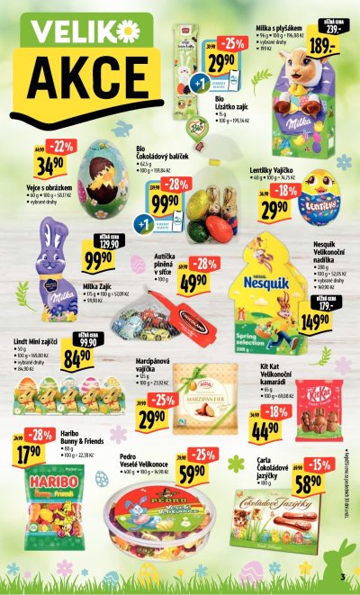 Aktuální leták Albert