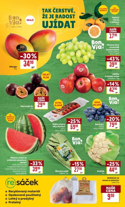 Aktuální leták BILLA