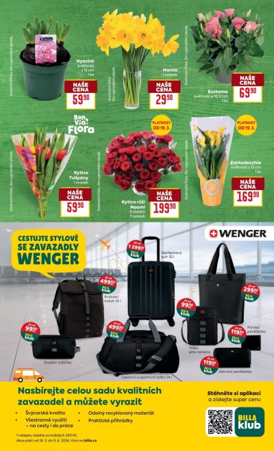 Aktuální leták BILLA