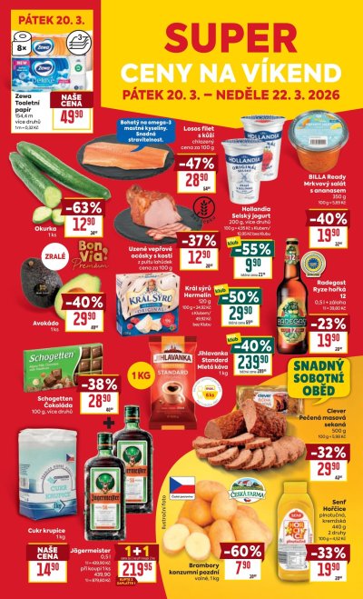 Aktuální leták BILLA