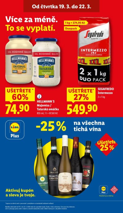 Aktuální leták Lidl