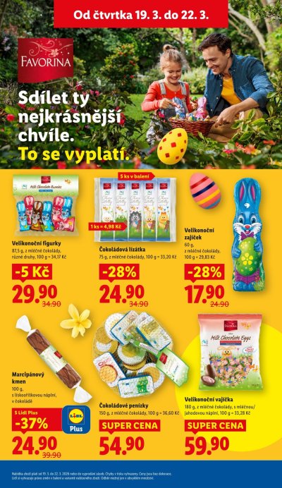 Aktuální leták Lidl