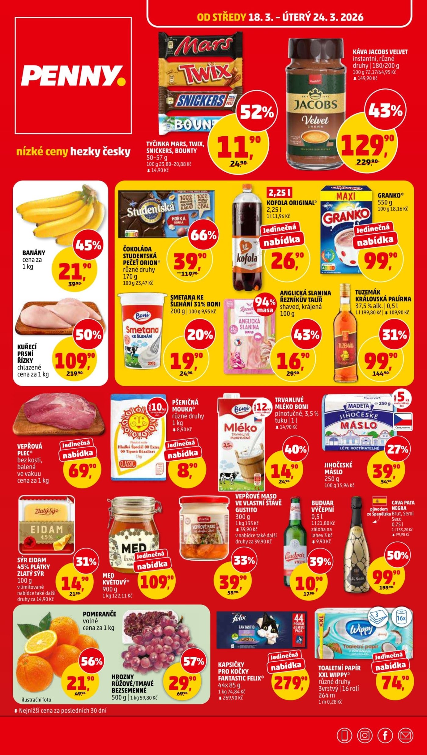 Aktuální leták PENNY