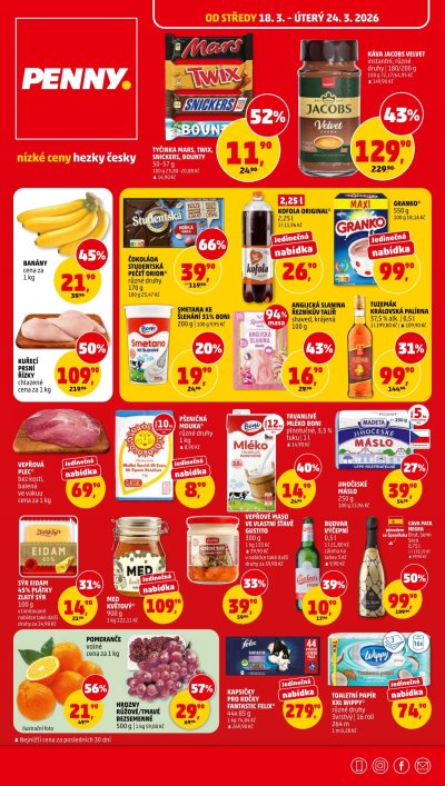 Aktuální leták PENNY