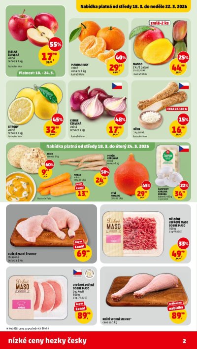 Aktuální leták PENNY