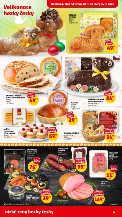 Aktuální leták PENNY