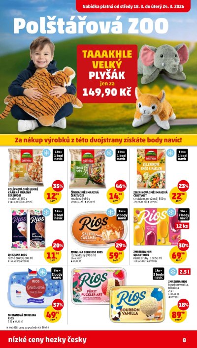 Aktuální leták PENNY