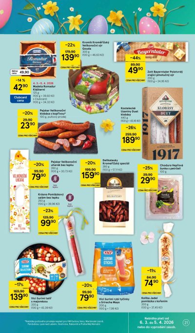 Aktuální leták Tesco