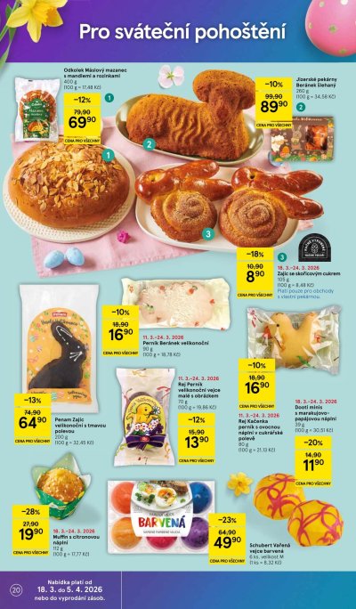 Aktuální leták Tesco