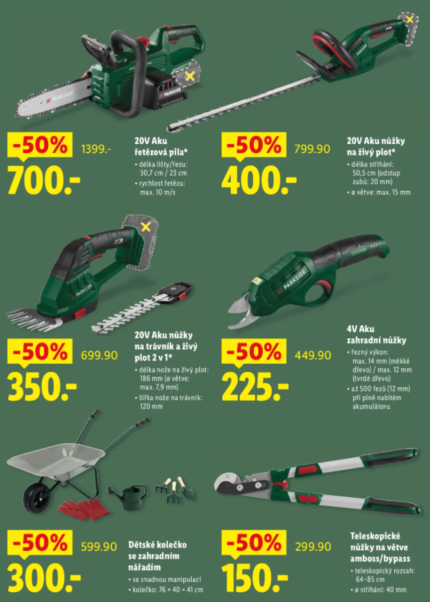 Věrnostní kampaň Lidl Parkside