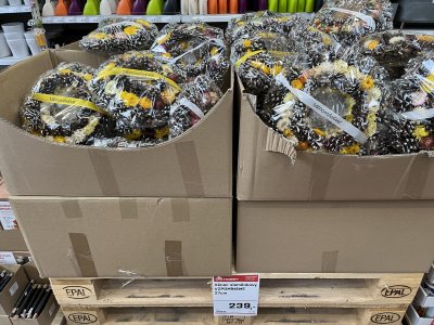 Nabídka v obchodě Uni Hobby