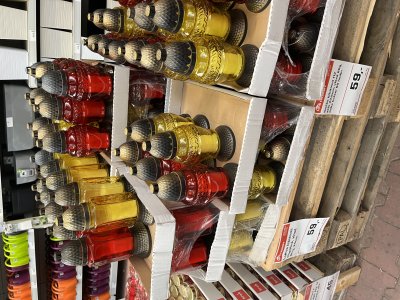 Nabídka v obchodě Uni Hobby