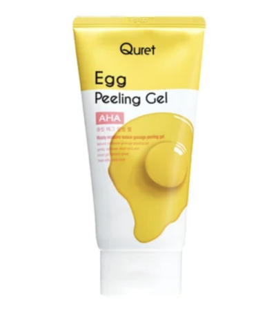 Pleťový peeling Quret Egg