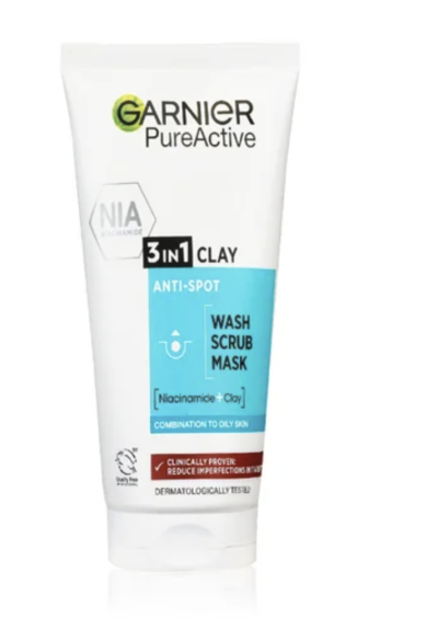 Pleťový peeling Garnier