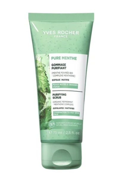 Pleťový peeling Yves Rocher