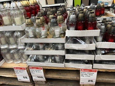 Nabídka v obchodě Uni Hobby