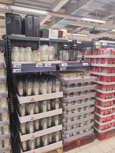 Nabídka v obchodě Kaufland