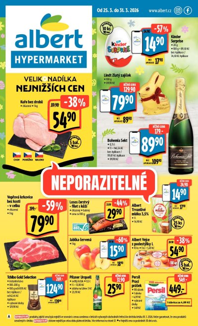 Aktuální leták Albert