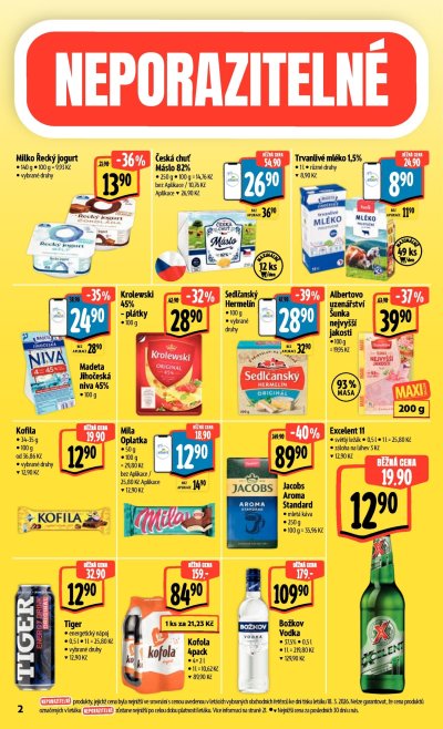 Aktuální leták Albert