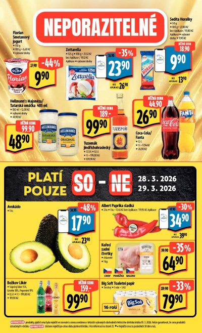 Aktuální leták Albert