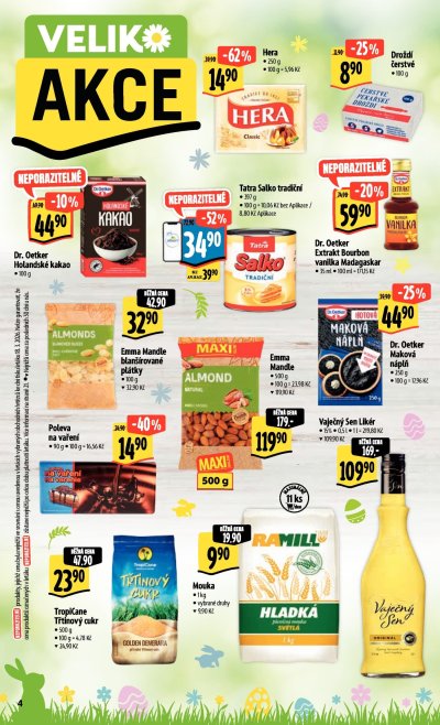 Aktuální leták Albert