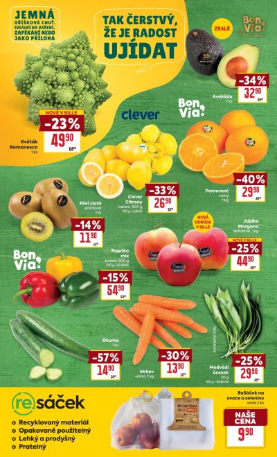 Aktuální leták BILLA