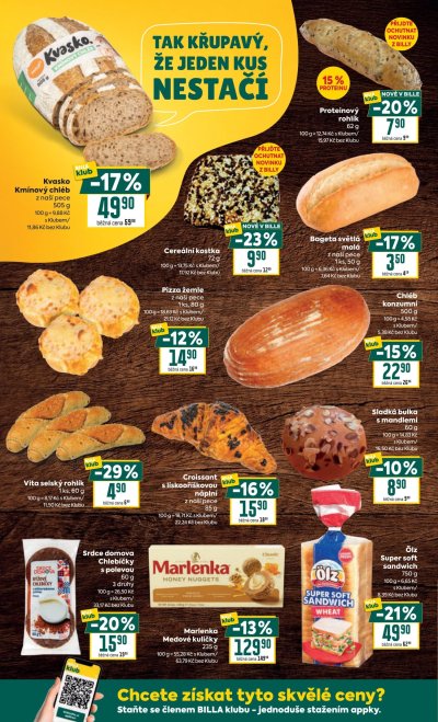 Aktuální leták BILLA