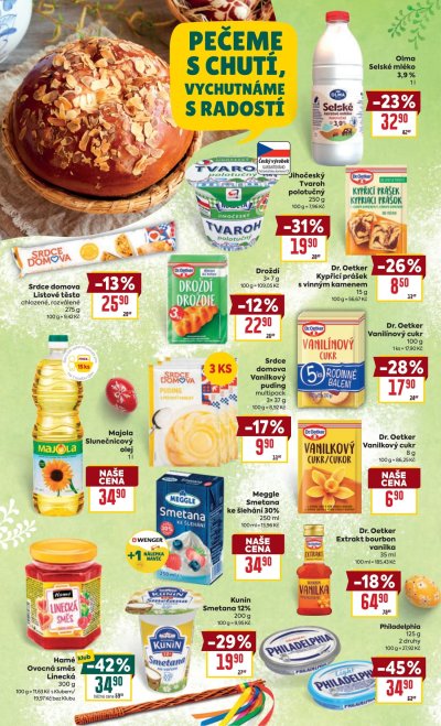 Aktuální leták BILLA