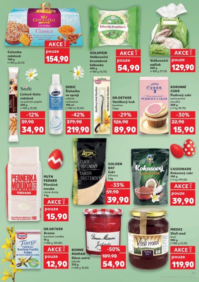 Aktuální leták Kaufland