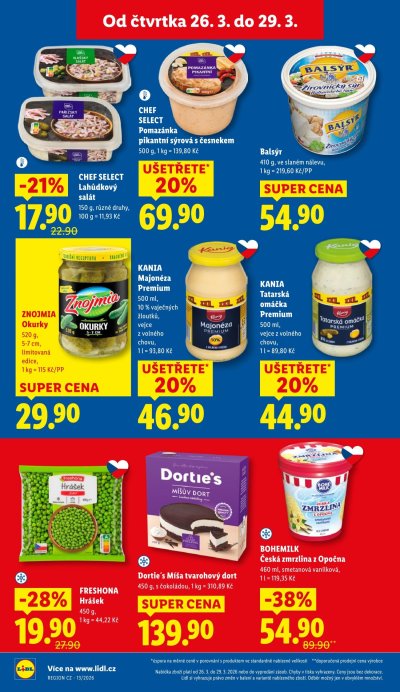 Aktuální leták Lidl