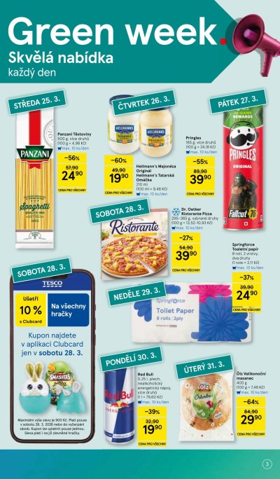 Aktuální leták Tesco