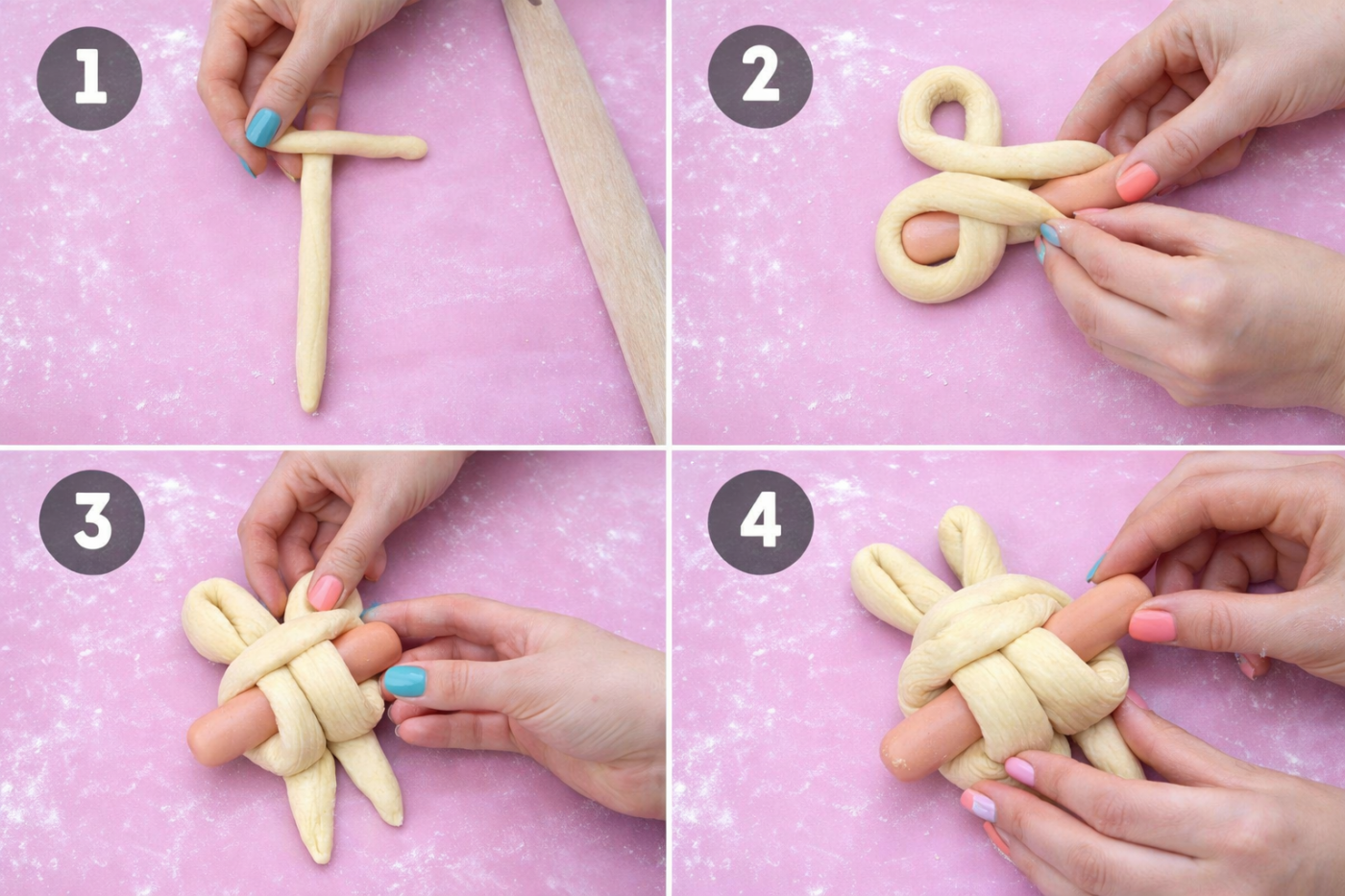 Postup jak na zaječí hlavičky