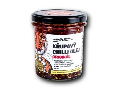 Baues křupavý chilli olej