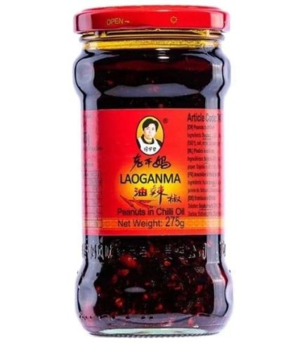 LAOGANMA křehké chilli v oleji